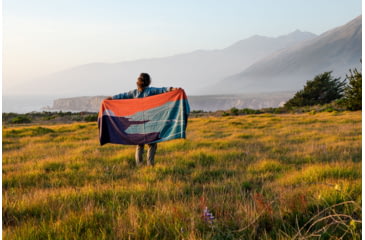 Image of Nomadix Original Towel, Big Sur, One Size, NM-BIGS-101