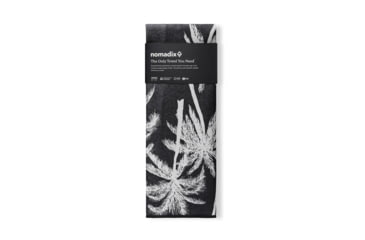Image of Nomadix Original Towel, Bunch Palms Black, 30in x 72.5in, NM-BUPA-101