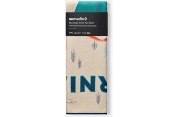 Image of Nomadix Original Towel, California Map Towel, 30in x 72.5in, NM-CAMP-102