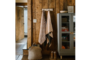 Image of Nomadix Original Towel, Check Coconut, 30in x 72.5in, NM-CHEC-101