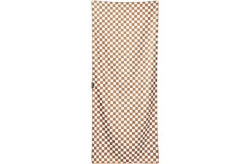 Image of Nomadix Original Towel, Check Coconut, 30in x 72.5in, NM-CHEC-101