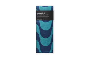 Image of Nomadix Original Towel, Copacabana Navy Teal, One Size, NM-COPA-102