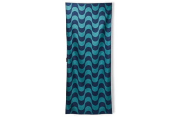 Image of Nomadix Original Towel, Copacabana Navy Teal, One Size, NM-COPA-102