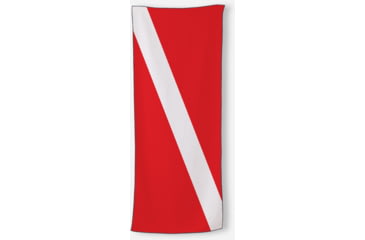 Image of Nomadix Original Towel, Dive Flag, 30in x 72.5in, NM-DIVE-101
