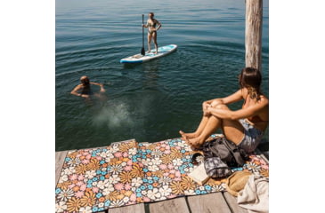 Image of Nomadix Original Towel, Hula Multi, 30in x 72.5in, NM-HULA-102