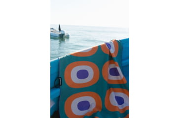 Image of Nomadix Original Towel, Kiki Teal, One Size, NM-KIKI-102