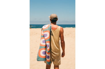 Image of Nomadix Original Towel, Kiki Teal, One Size, NM-KIKI-102