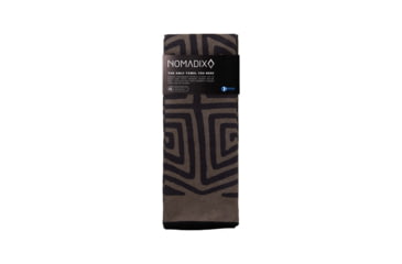 Image of Nomadix Original Towel, La Playa Brown Black, One Size, NM-LAPL-101