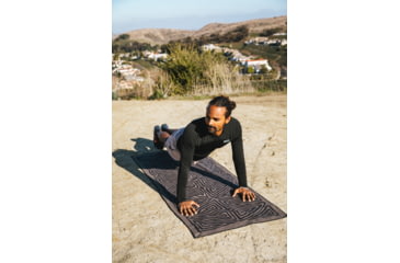 Image of Nomadix Original Towel, La Playa Brown Black, One Size, NM-LAPL-101