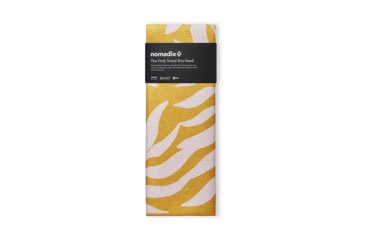 Image of Nomadix Original Towel, Leaf Me Alone Green, One Size, NM-LFAL-101