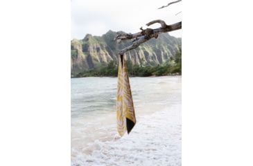 Image of Nomadix Original Towel, Leaf Me Alone Green, One Size, NM-LFAL-101