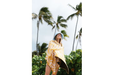 Image of Nomadix Original Towel, Leaf Me Alone Green, One Size, NM-LFAL-101