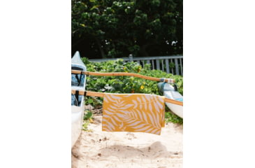 Image of Nomadix Original Towel, Leaf Me Alone Green, One Size, NM-LFAL-101