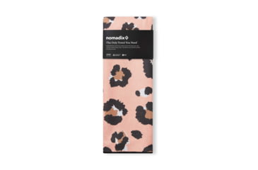 Image of Nomadix Original Towel, Leopard Pink, One Size, NM-LEOP-102