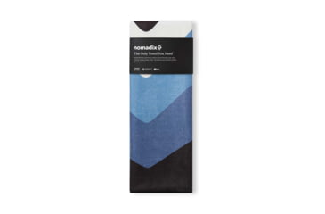 Image of Nomadix Original Towel, Melt Blue, One Size, NM-MELT-105
