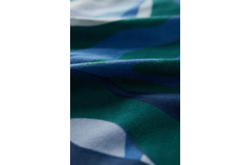 Image of Nomadix Original Towel, Monstera Blue, One Size, NM-MONS-101