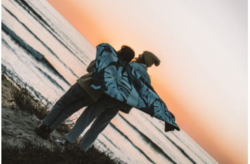 Image of Nomadix Original Towel, Monstera Blue, One Size, NM-MONS-101