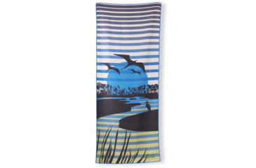 Image of Nomadix Original Towel, National Parks - Everglades Blue, One Size, NM-GLAD-102