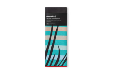Image of Nomadix Original Towel, National Parks - Everglades Pink Teal, One Size, NM-GLAD-101