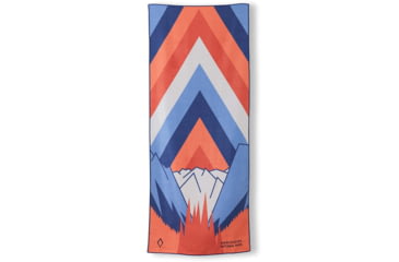 Image of Nomadix Original Towel, National Parks - Kings Canyon Blue Red, One Size, NM-KING-102