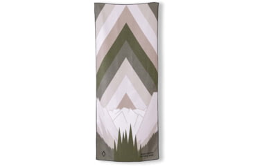 Image of Nomadix Original Towel, National Parks - Kings Canyon Green, One Size, NM-KING-101