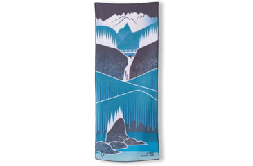 Image of Nomadix Original Towel, National Parks - Olympic Night, One Size, NM-OLYM-101