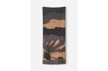 Image of Nomadix Original Towel, National Parks - Rocky Mountain Night, One Size, NM-RKMT-101