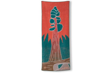 Image of Nomadix Original Towel, National Parks, Sequoia Day, 30in x 72.5in, NM-SEQU-102