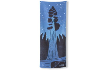 Image of Nomadix Original Towel, National Parks - Sequoia Night, One Size, NM-SEQU-101