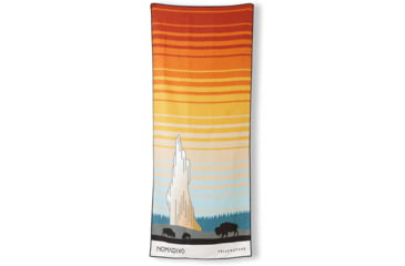 Image of Nomadix Original Towel, National Parks, Yellowstone, 30in x 72.5in, NM-YELO-101
