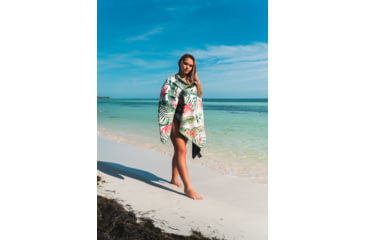 Image of Nomadix Original Towel, Palms Pink, One Size, NM-PLMS-101