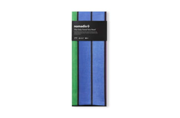 Image of Nomadix Original Towel, Rainbow, One Size, NM-STRP-112