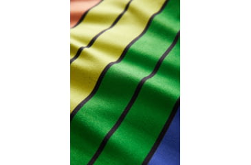 Image of Nomadix Original Towel, Rainbow, One Size, NM-STRP-112
