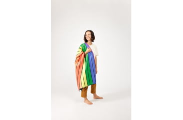 Image of Nomadix Original Towel, Rainbow, One Size, NM-STRP-112