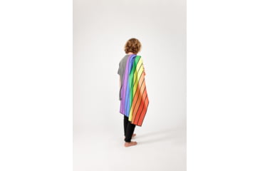 Image of Nomadix Original Towel, Rainbow, One Size, NM-STRP-112