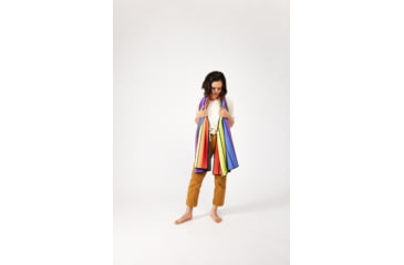 Image of Nomadix Original Towel, Rainbow, One Size, NM-STRP-112