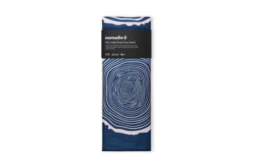 Image of Nomadix Original Towel, Rings of Time Navy, One Size, NM-RING-101