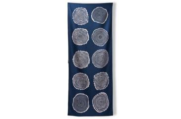 Image of Nomadix Original Towel, Rings of Time Navy, One Size, NM-RING-101
