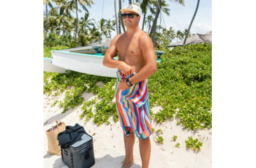 Image of Nomadix Original Towel, Sidewinder Multi, 30in x 72.5in, NM-SIDE-102