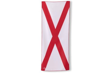 Image of Nomadix Original Towel, State Flag - Alabama, One Size, NM-BAMA-101