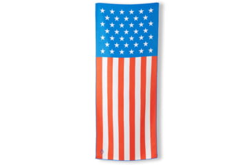 Image of Nomadix Original Towel, State Flag, American Flag, 30in x 72.5in, NM-AMER-101