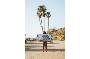 Image of Nomadix Original Towel, State Flag - California, One Size, NM-CALI-101