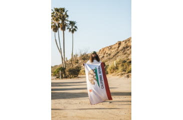 Image of Nomadix Original Towel, State Flag - California, One Size, NM-CALI-101