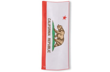 Image of Nomadix Original Towel, State Flag - California, One Size, NM-CALI-101
