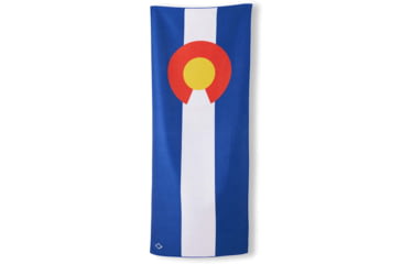 Image of Nomadix Original Towel, State Flag - Colorado, One Size, NM-COLO-101
