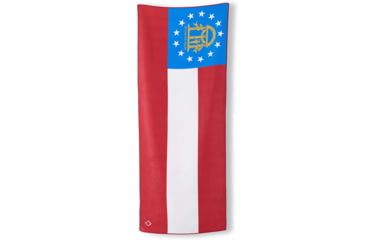 Image of Nomadix Original Towel, State Flag - Georgia, One Size, NM-GEOR-101