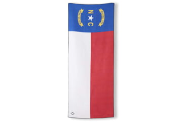 Image of Nomadix Original Towel, State Flag - North Carolina, One Size, NM-NCAR-101