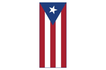 Image of Nomadix Original Towel, State Flag - Puerto Rico, One Size, NM-PTRC-101