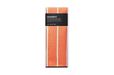 Image of Nomadix Original Towel, Stripes Black/Gold, One Size, NM-STRP-114