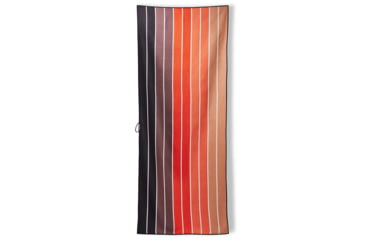 Image of Nomadix Original Towel, Stripes Black/Gold, One Size, NM-STRP-114